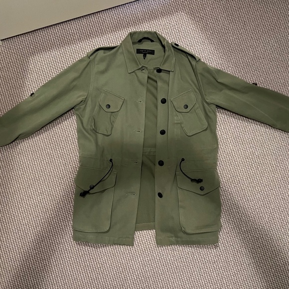 Green rag and bone jacket - Picture 2 of 4
